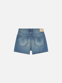 Slate Gray מכנסי ג׳ינס קצרים בגזרת לנשים A SCOTCH & SODA