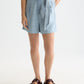 Misty Rose מכנסי שורטס דנים קלילים לנשים Lightweight Indigo SCOTCH & SODA