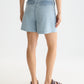 Misty Rose מכנסי שורטס דנים קלילים לנשים Lightweight Indigo SCOTCH & SODA