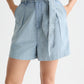 Lavender מכנסי שורטס דנים קלילים לנשים Lightweight Indigo SCOTCH & SODA