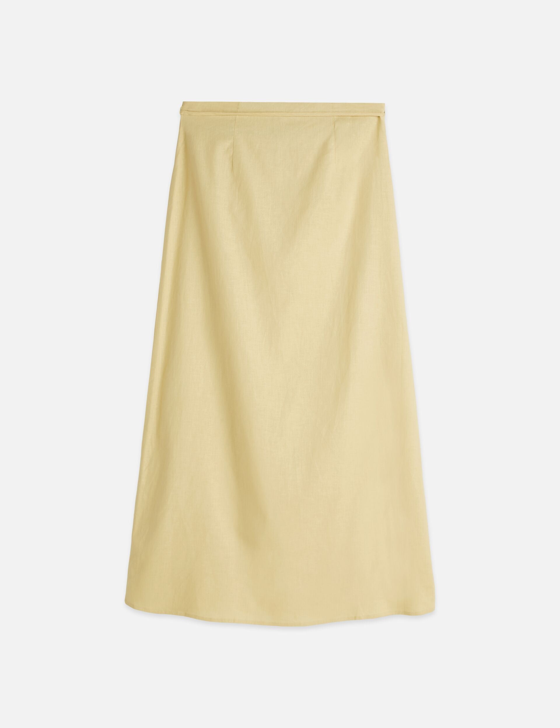 Pale Goldenrod חצאית מקסי לנשים Essential SCOTCH & SODA