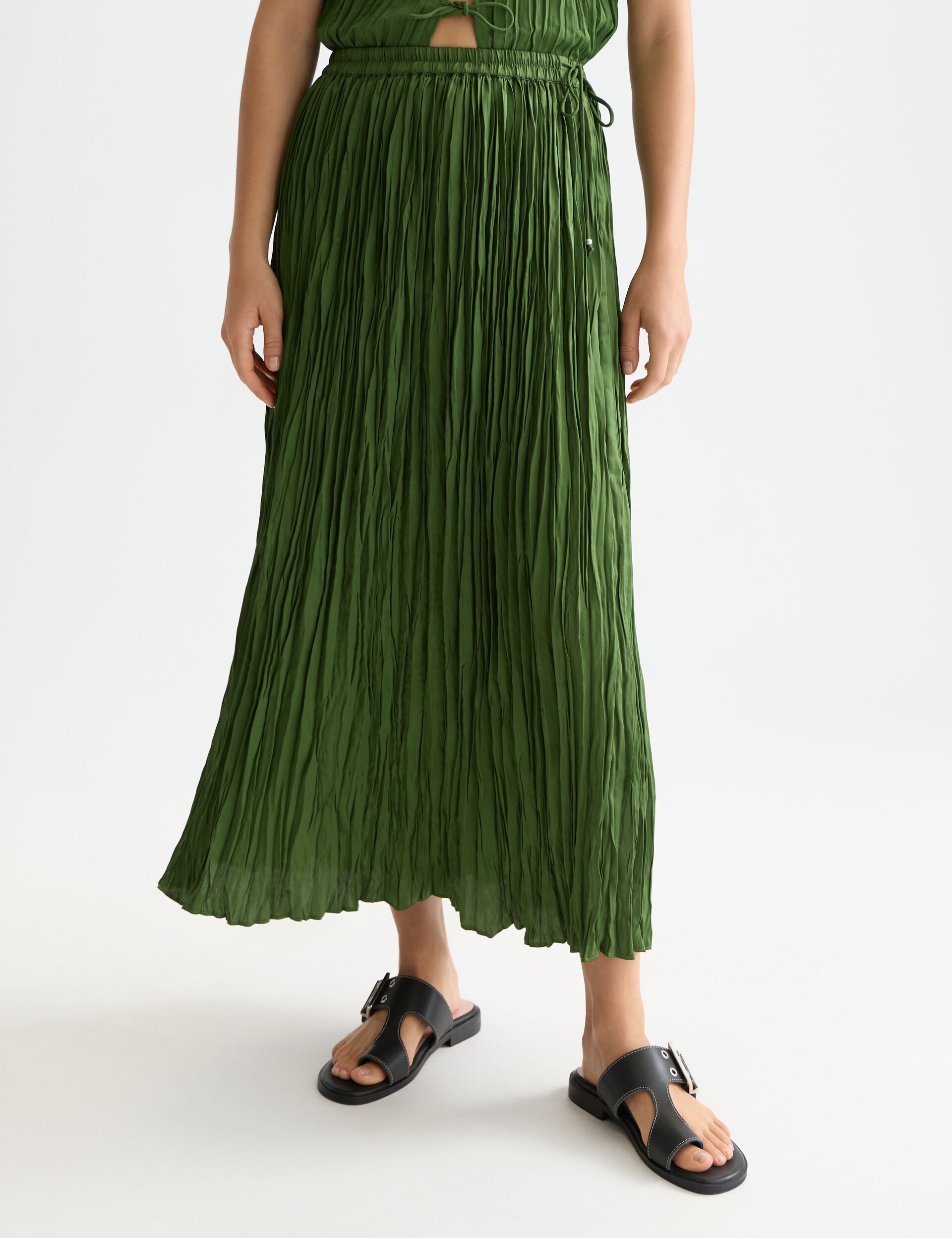 Dark Slate Gray חצאית מקסי לנשים Essential SCOTCH & SODA