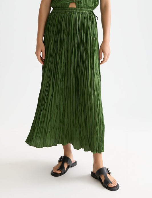 Dark Slate Gray חצאית מקסי לנשים Essential SCOTCH & SODA