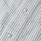Gray חולצה מכופתרת קצרה לנשים Short Sleeve SCOTCH & SODA