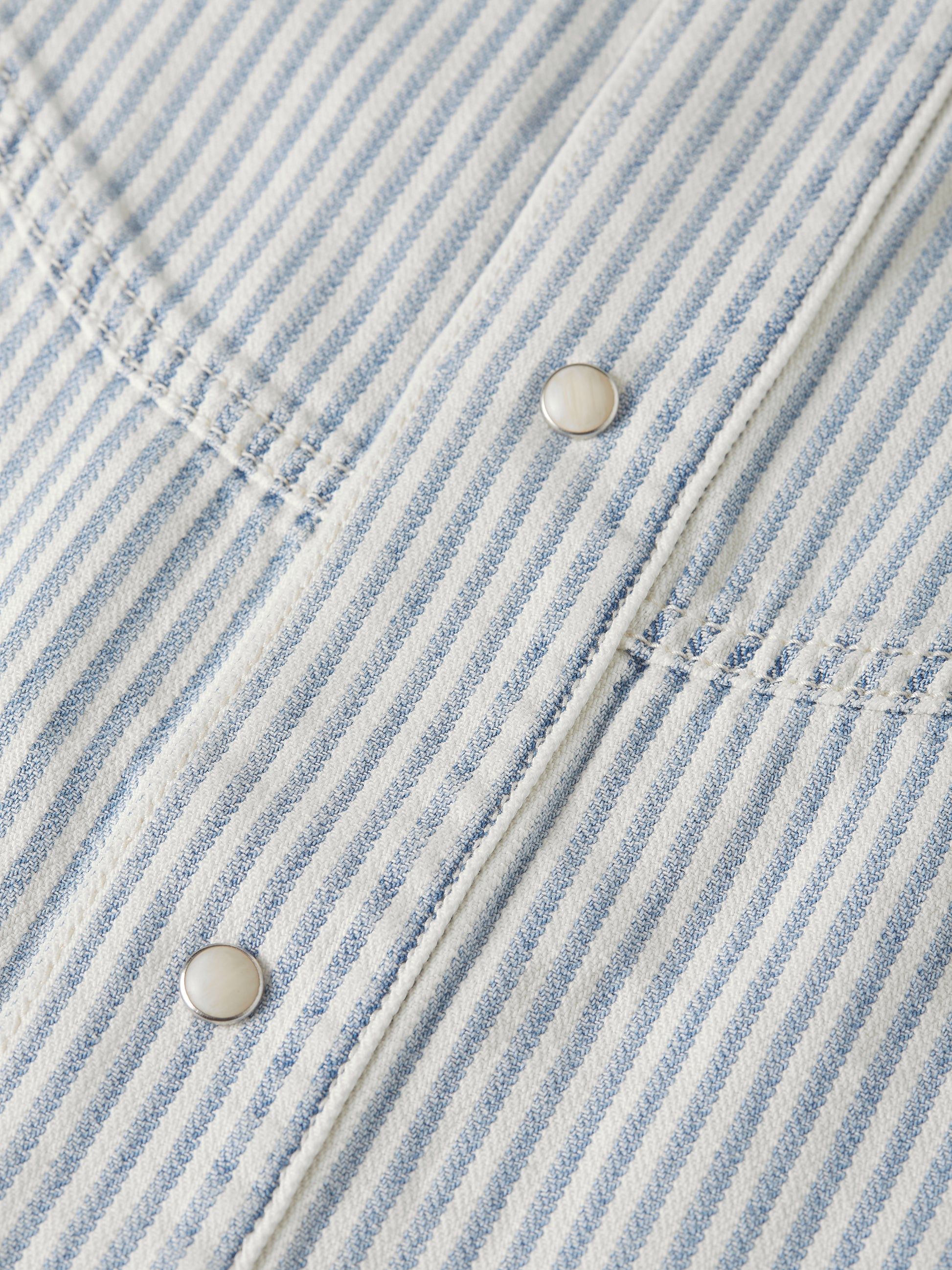 Gray חולצה מכופתרת קצרה לנשים Short Sleeve SCOTCH & SODA