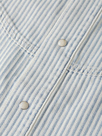 Gray חולצה מכופתרת קצרה לנשים Short Sleeve SCOTCH & SODA