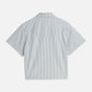 Gray חולצה מכופתרת קצרה לנשים Short Sleeve SCOTCH & SODA