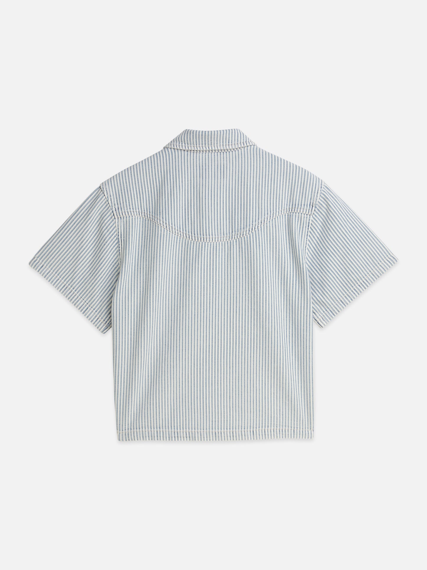 Gray חולצה מכופתרת קצרה לנשים Short Sleeve SCOTCH & SODA