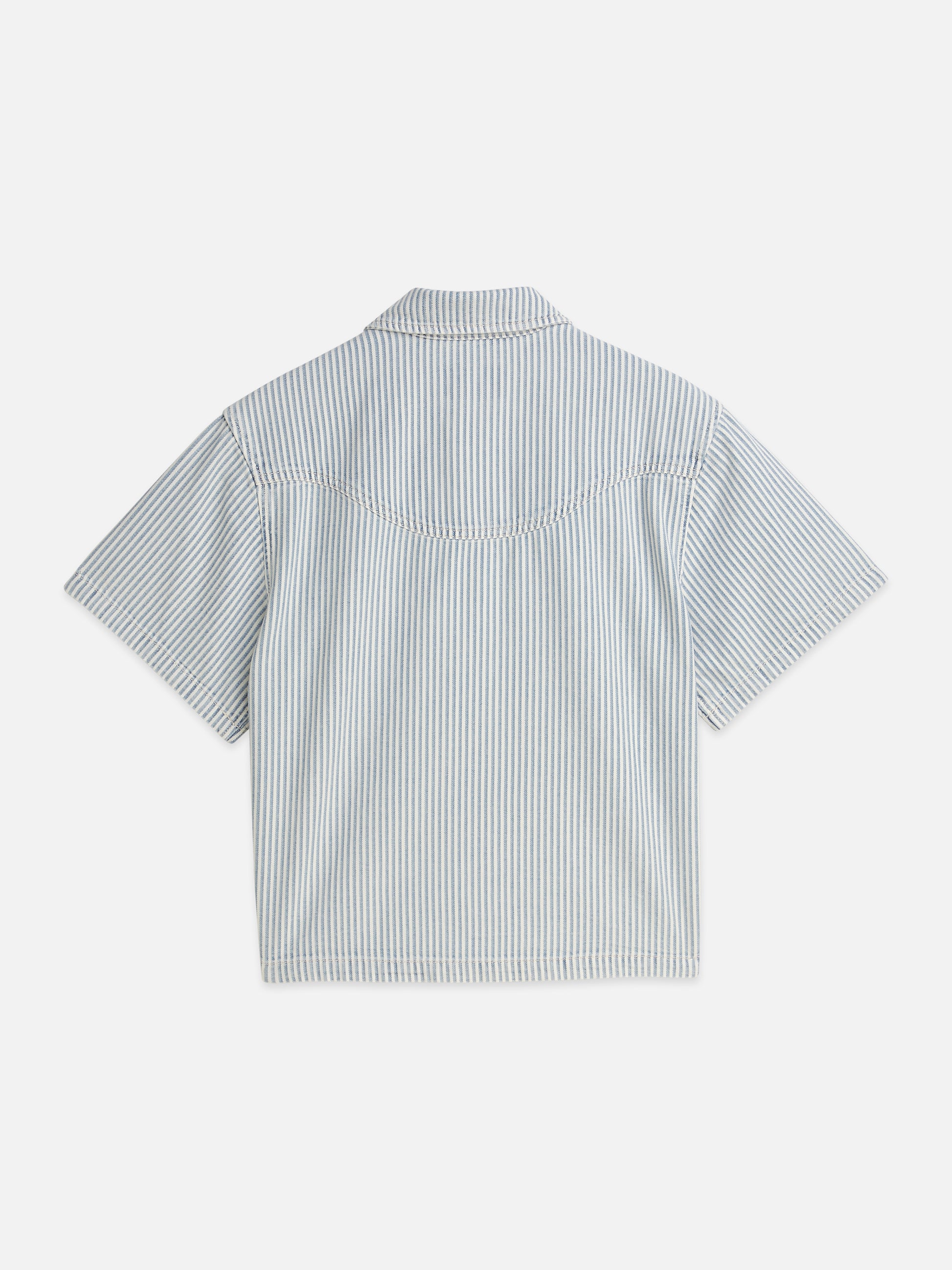 Gray חולצה מכופתרת קצרה לנשים Short Sleeve SCOTCH & SODA