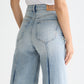 Light Slate Gray ג׳ינס  בגזרה רחבה לנשים The Wave - Wide Fit SCOTCH & SODA