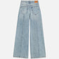 Dark Gray ג׳ינס  בגזרה רחבה לנשים The Wave - Wide Fit SCOTCH & SODA