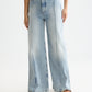 White Smoke ג׳ינס  בגזרה רחבה לנשים The Wave - Wide Fit SCOTCH & SODA