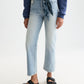 White Smoke ג'ינס ארוך לנשים The Sky – Straight Leg SCOTCH & SODA