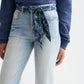 Lavender ג'ינס ארוך לנשים The Sky – Straight Leg SCOTCH & SODA
