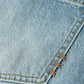 Dark Gray ג'ינס ארוך לנשים The Sky – Straight Leg SCOTCH & SODA