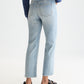 White Smoke ג'ינס ארוך לנשים The Sky – Straight Leg SCOTCH & SODA
