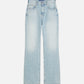 Gray THE GLOW BOOT CUT JEANS ג'ינס ארוך SCOTCH & SODA