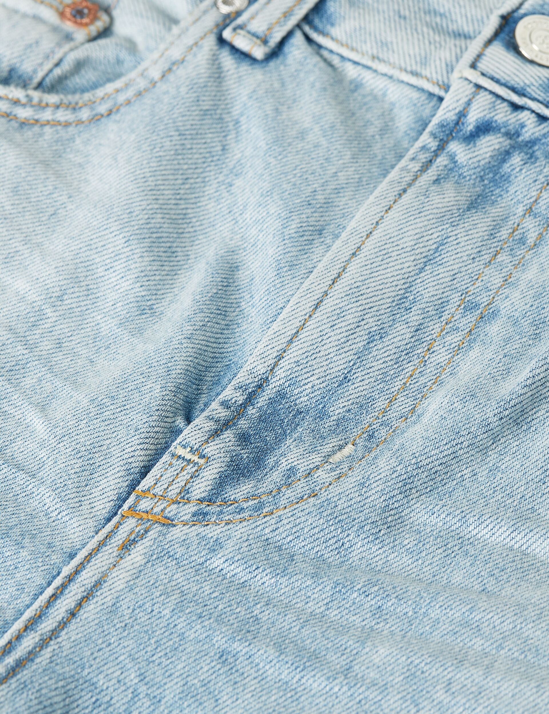 Gray THE GLOW BOOT CUT JEANS ג'ינס ארוך SCOTCH & SODA