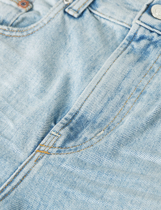 Gray THE GLOW BOOT CUT JEANS ג'ינס ארוך SCOTCH & SODA