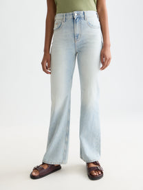Lavender ג׳ינס ארוך לנשים The Glow – Bootcut Fit SCOTCH & SODA