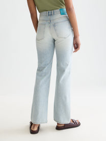 Lavender ג׳ינס ארוך לנשים The Glow – Bootcut Fit SCOTCH & SODA