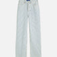 Light Gray ג'ינס ארוך לנשים The Ripple - Straight Fit SCOTCH & SODA