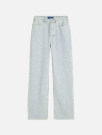 Light Gray ג'ינס ארוך לנשים The Ripple - Straight Fit SCOTCH & SODA