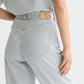 Dark Gray ג'ינס ארוך לנשים The Ripple - Straight Fit SCOTCH & SODA