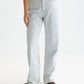 White Smoke ג'ינס ארוך לנשים The Ripple - Straight Fit SCOTCH & SODA