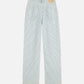 Light Gray ג'ינס ארוך לנשים The Ripple - Straight Fit SCOTCH & SODA
