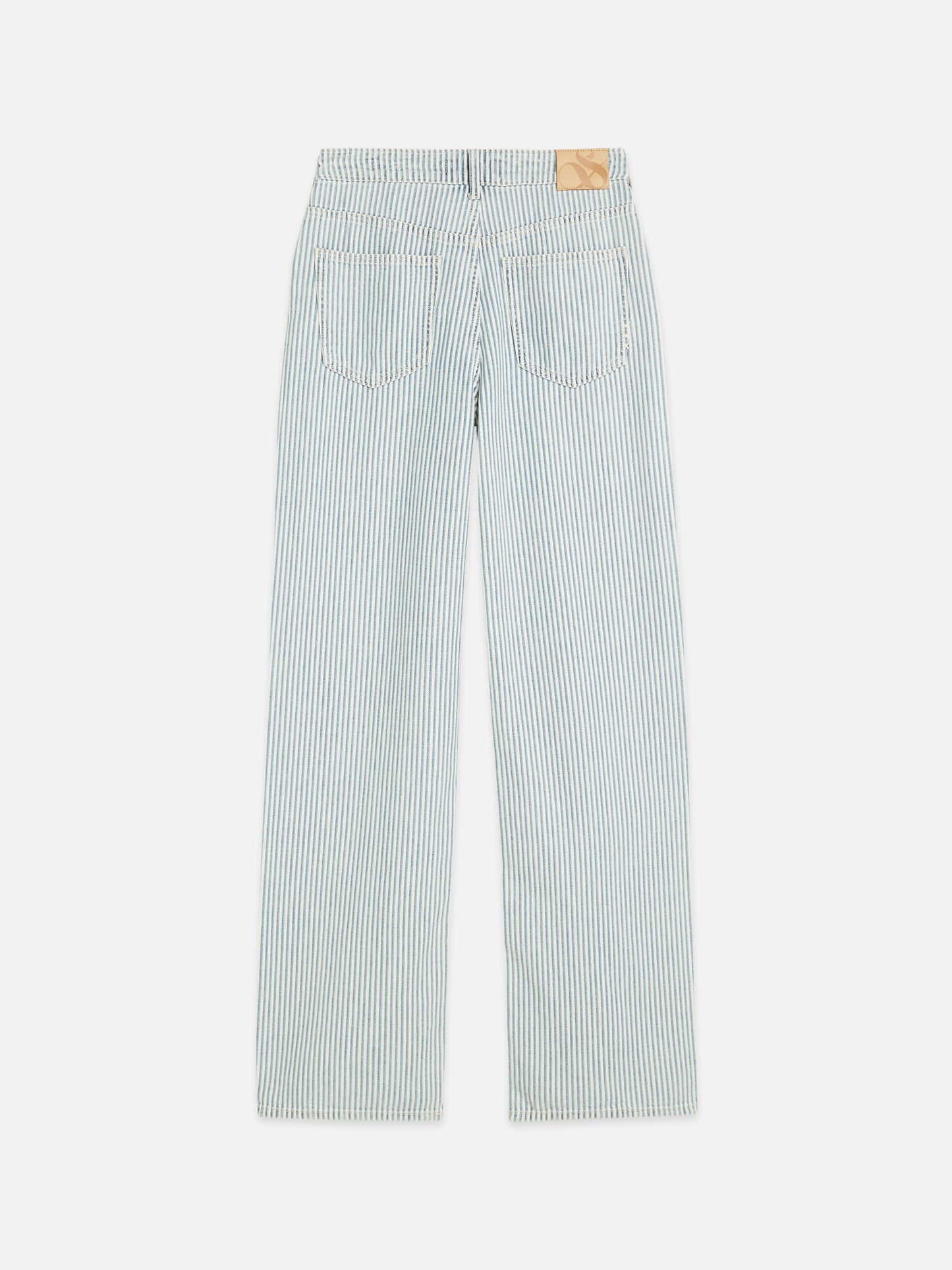Light Gray ג'ינס ארוך לנשים The Ripple - Straight Fit SCOTCH & SODA