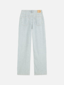 Light Gray ג'ינס ארוך לנשים The Ripple - Straight Fit SCOTCH & SODA