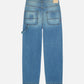 Steel Blue ג׳ינס ארוך לנשים Raine - Wide Fit SCOTCH & SODA