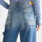 Slate Gray ג׳ינס ארוך לנשים Raine - Wide Fit SCOTCH & SODA