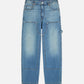 Slate Gray ג׳ינס ארוך לנשים Raine - Wide Fit SCOTCH & SODA