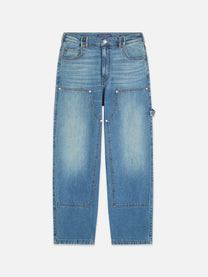Slate Gray ג׳ינס ארוך לנשים Raine - Wide Fit SCOTCH & SODA