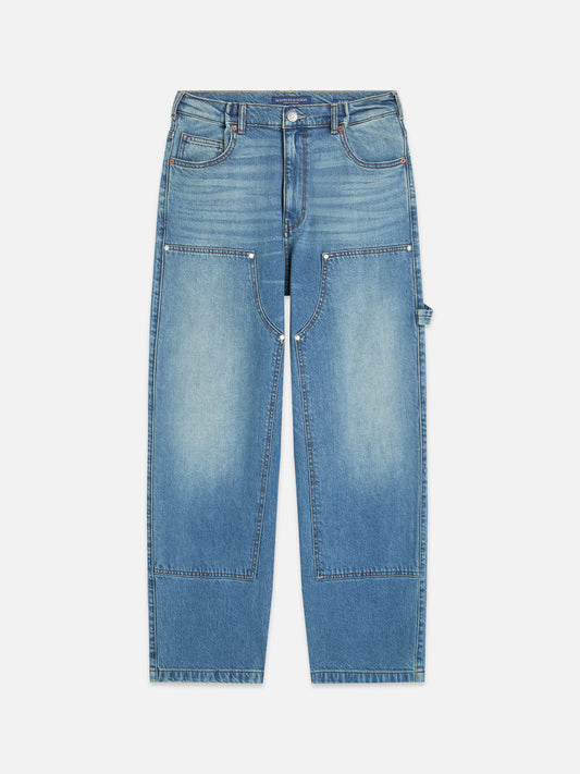 Slate Gray ג'ינס ארוך לנשים Straight Fit SCOTCH & SODA