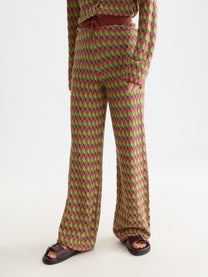 Lavender מכנסי סריג לנשים Chevron SCOTCH & SODA
