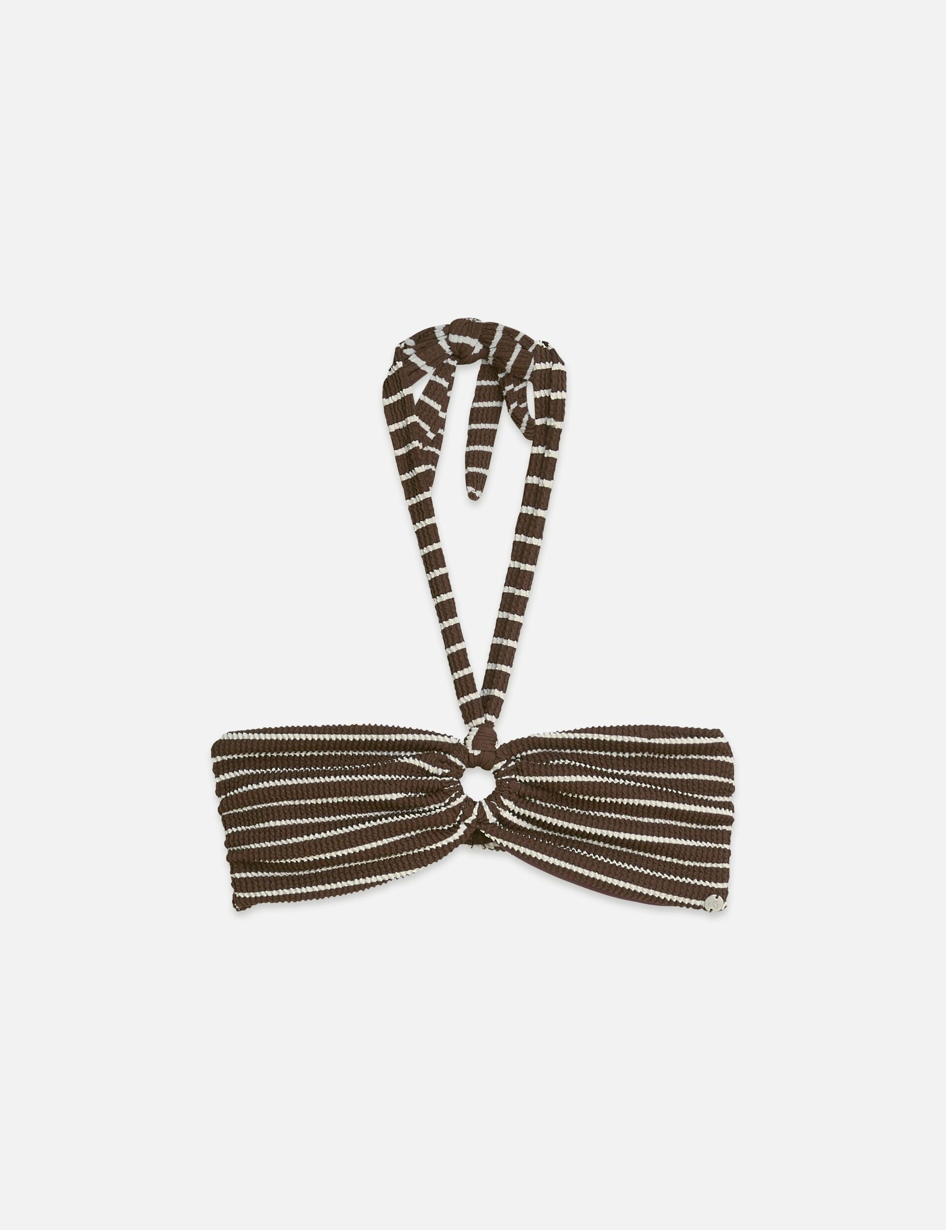 White Smoke בגד ים חלק עליון לנשים Essential SCOTCH & SODA