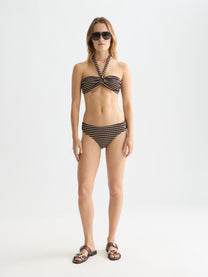 White Smoke תחתון ביקיני לנשים High Leg SCOTCH & SODA