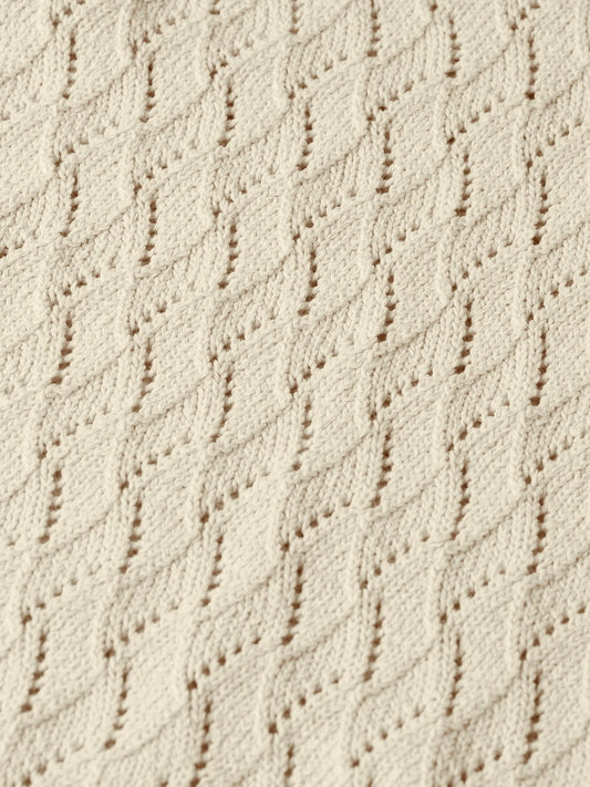 Gray POINTELLE STITCH KNITTED SHORT TUNIC DRESS שמלת מידי SCOTCH & SODA