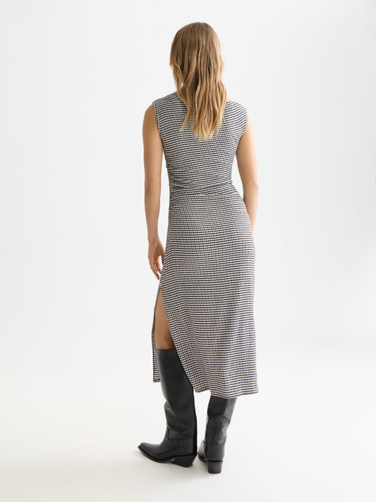 White Smoke שמלת מידי לנשים Essential SCOTCH & SODA