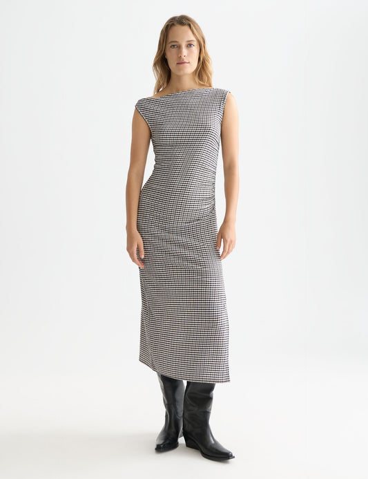 White Smoke שמלת מידי לנשים Essential SCOTCH & SODA