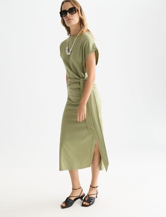 White Smoke שמלת מידי לנשים Essential SCOTCH & SODA