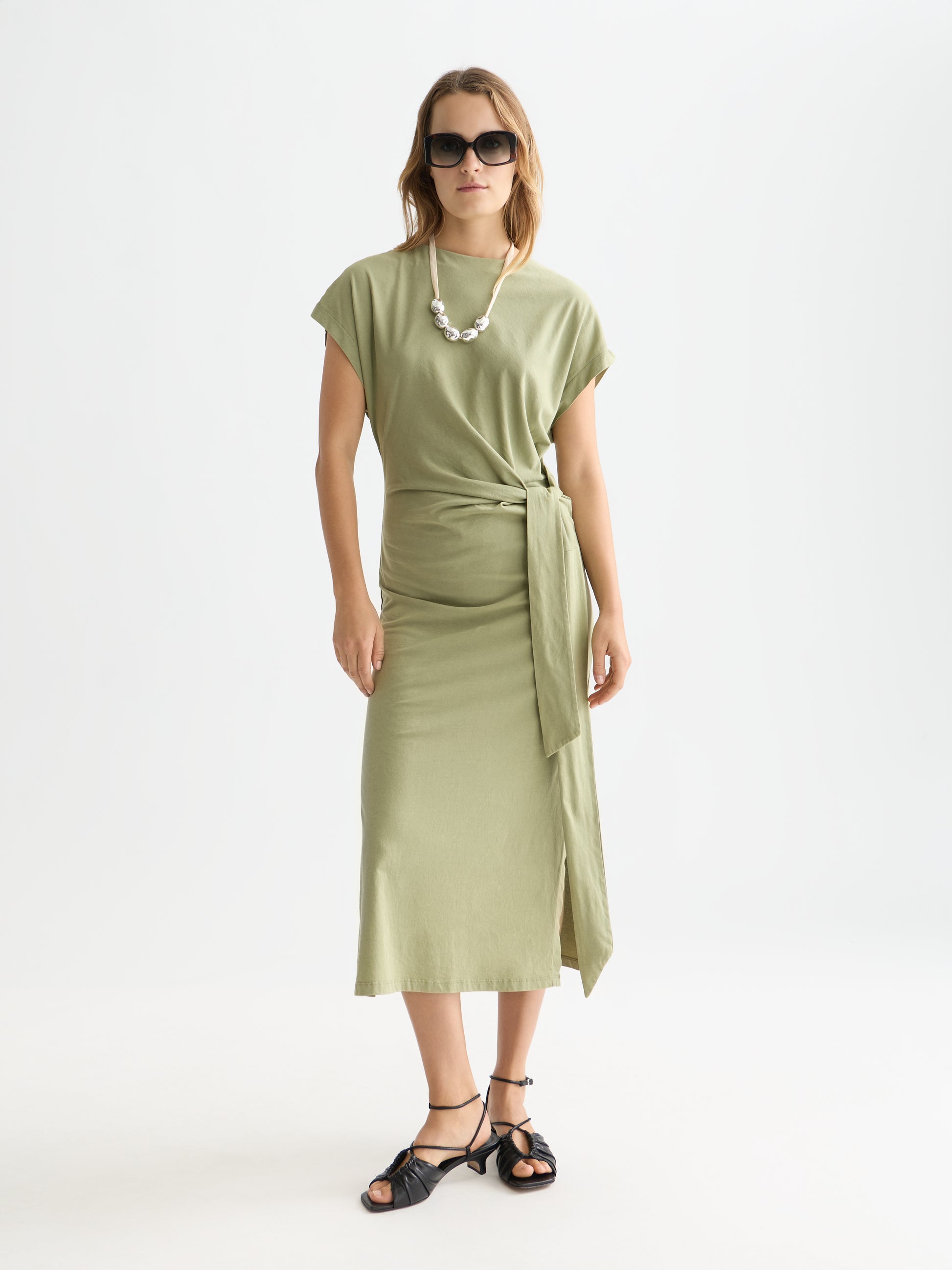 White Smoke שמלת מידי לנשים Essential SCOTCH & SODA