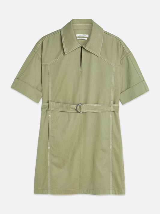 Dark Sea Green שמלת מיני לנשים Essential SCOTCH & SODA