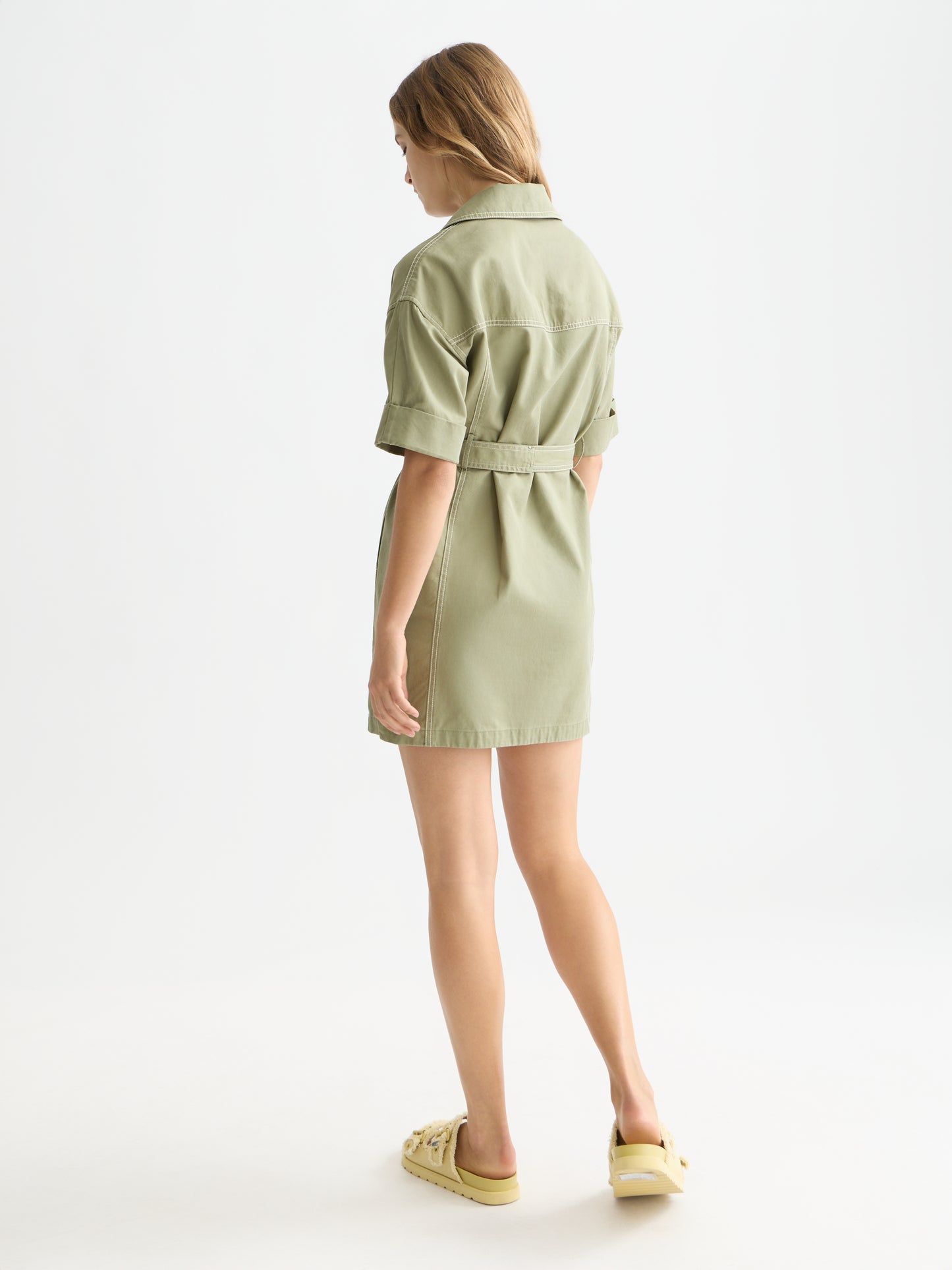 White Smoke שמלת מיני לנשים Essential SCOTCH & SODA