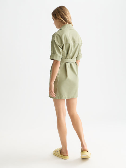 White Smoke שמלת מיני לנשים Essential SCOTCH & SODA