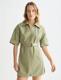 Alice Blue שמלת מיני עם חגורה לנשים Utility SCOTCH & SODA