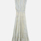 Gray שמלת מקסי מודפסת לנשים Tiered SCOTCH & SODA